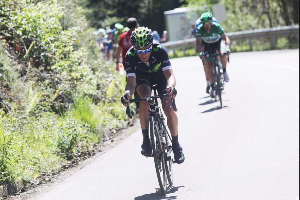 Segunda etapa de la Vuelta a Asturias