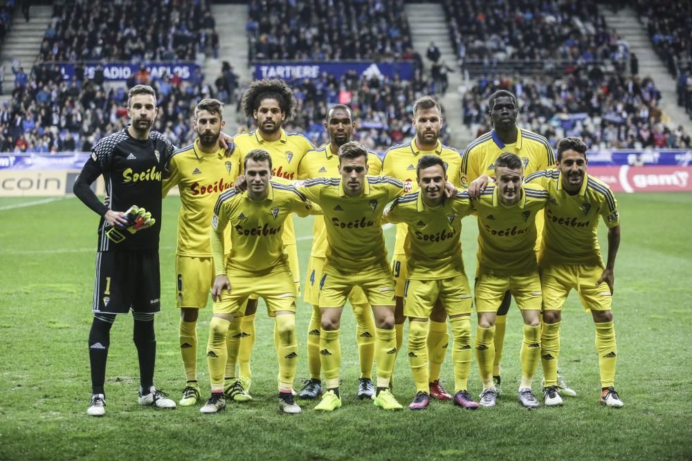 Partido Real Oviedo - Cádiz