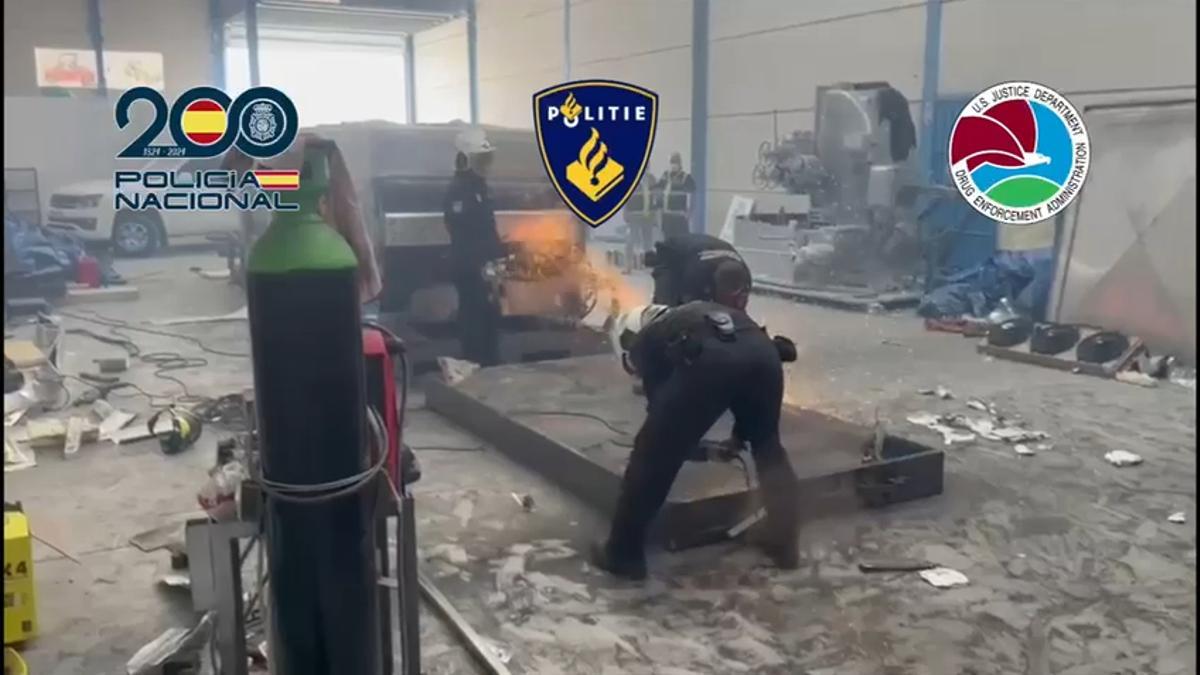 La Policía Nacional desarticula la "oficina" del  Cártel de Jalisco Nueva Generación en España