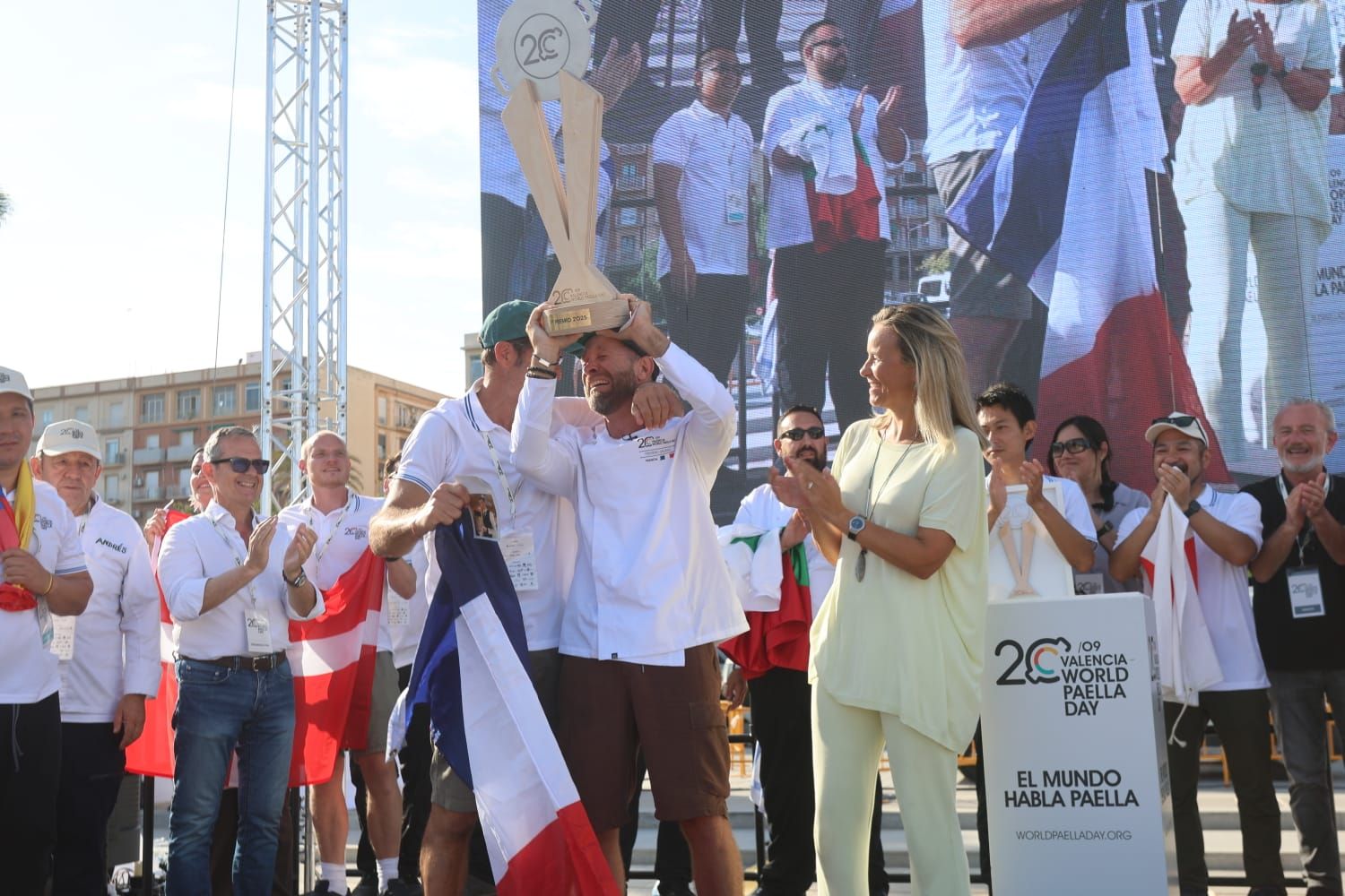 Arranca el World Paella Day en la Marina de València