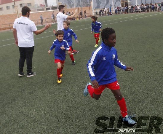 FÚTBOL BASE: Un día en Alboraya