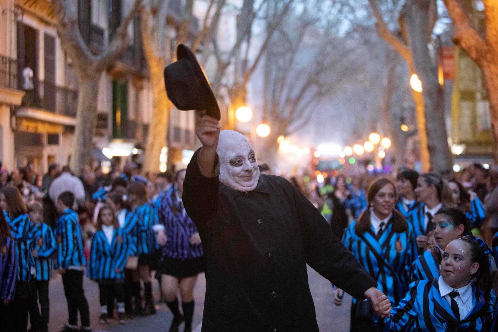 Karneval auf Mallorca: Die besten Bilder vom großen Umzug in Palma