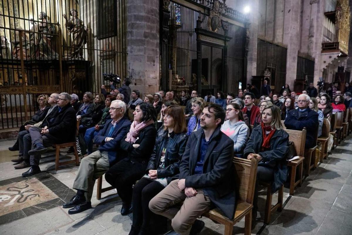 La Capilla del Santísimo de Miquel Barceló celebra su primera década La Capilla del Santísimo de Miquel Barceló celebra su primera década