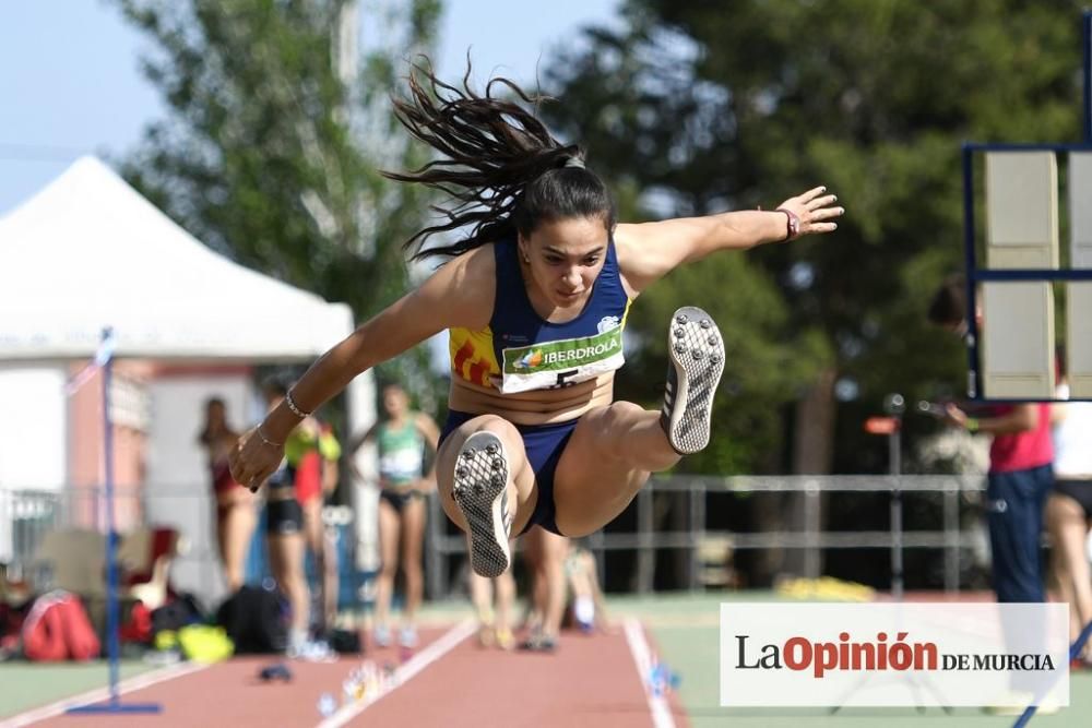 Campeonato de España de atletismo de combinadas en Alhama