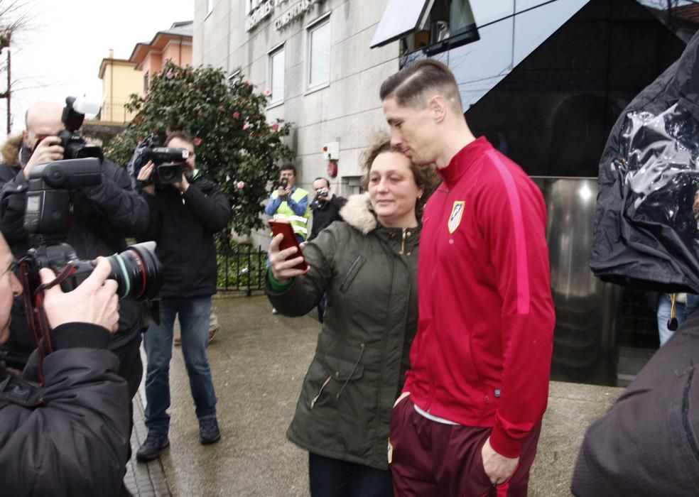 Torres recibe el alta tras su caída en A Coruña