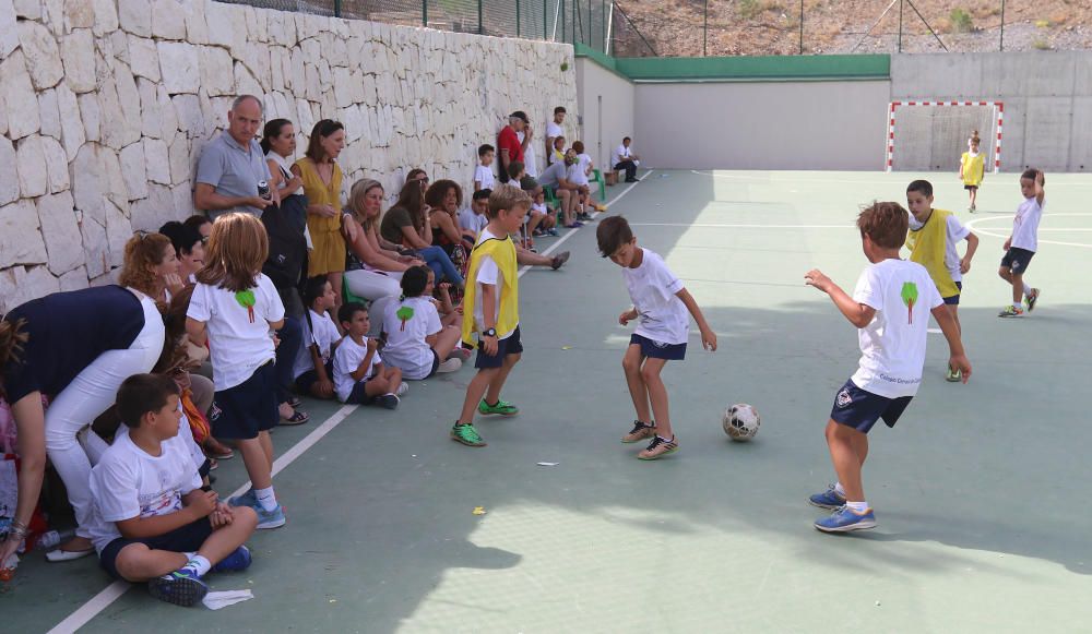 Deportiada 2017 del colegio Cerrado de Calderón