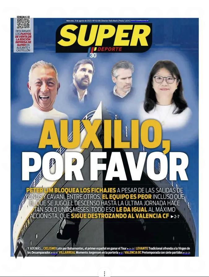 Todas las SUPERPortadas de este 2023