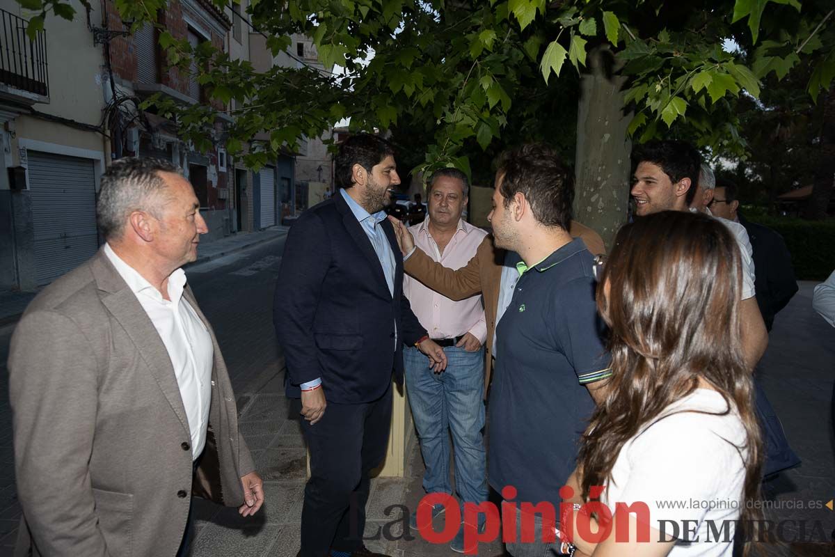 Elecciones 28M: presentación de Juan Soria como candidato del PP a la alcaldía de Moratalla