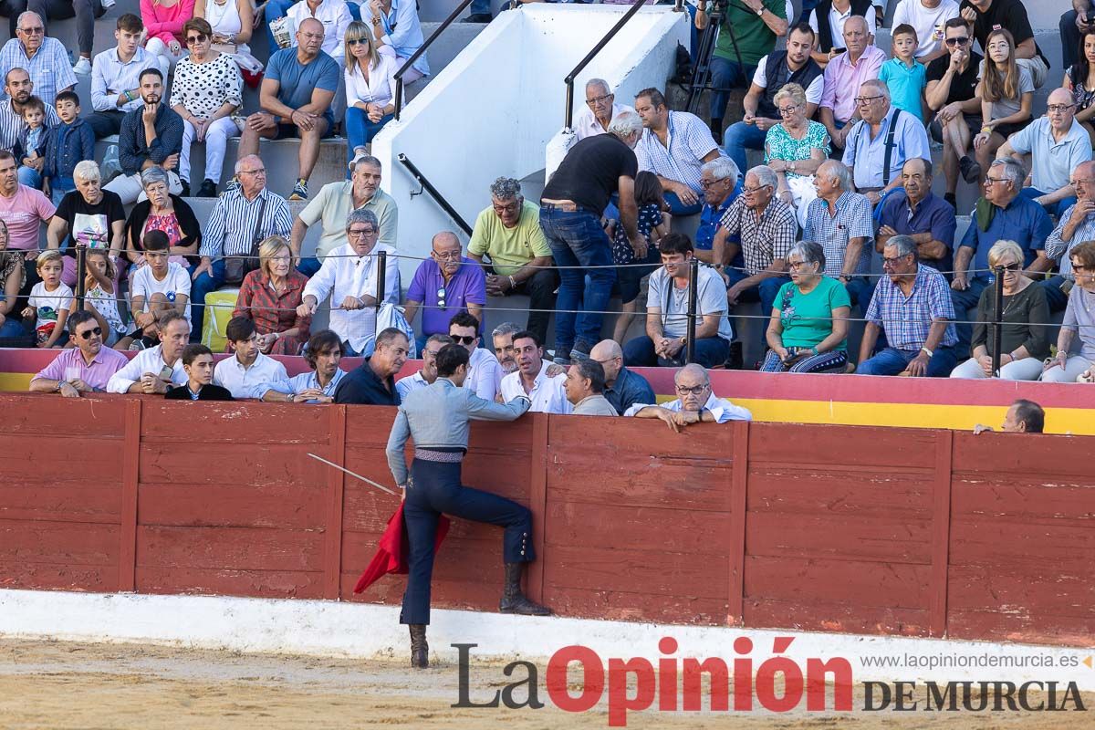 Festival taurino en Yecla (Salvador Gil, Canales Rivera, Antonio Puerta e Iker Ruíz)