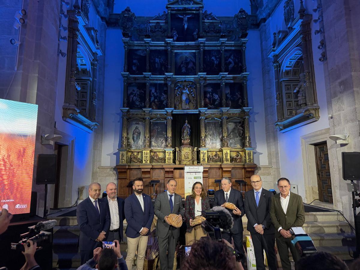 Zamora. inauguración del Primer Simposio del Pan y la Harina y presentación del proyecto PanFest Zamora 2027
