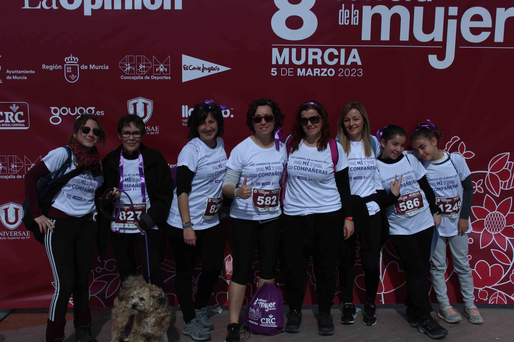 Carrera de la Mujer Murcia 2023: Photocall (4)