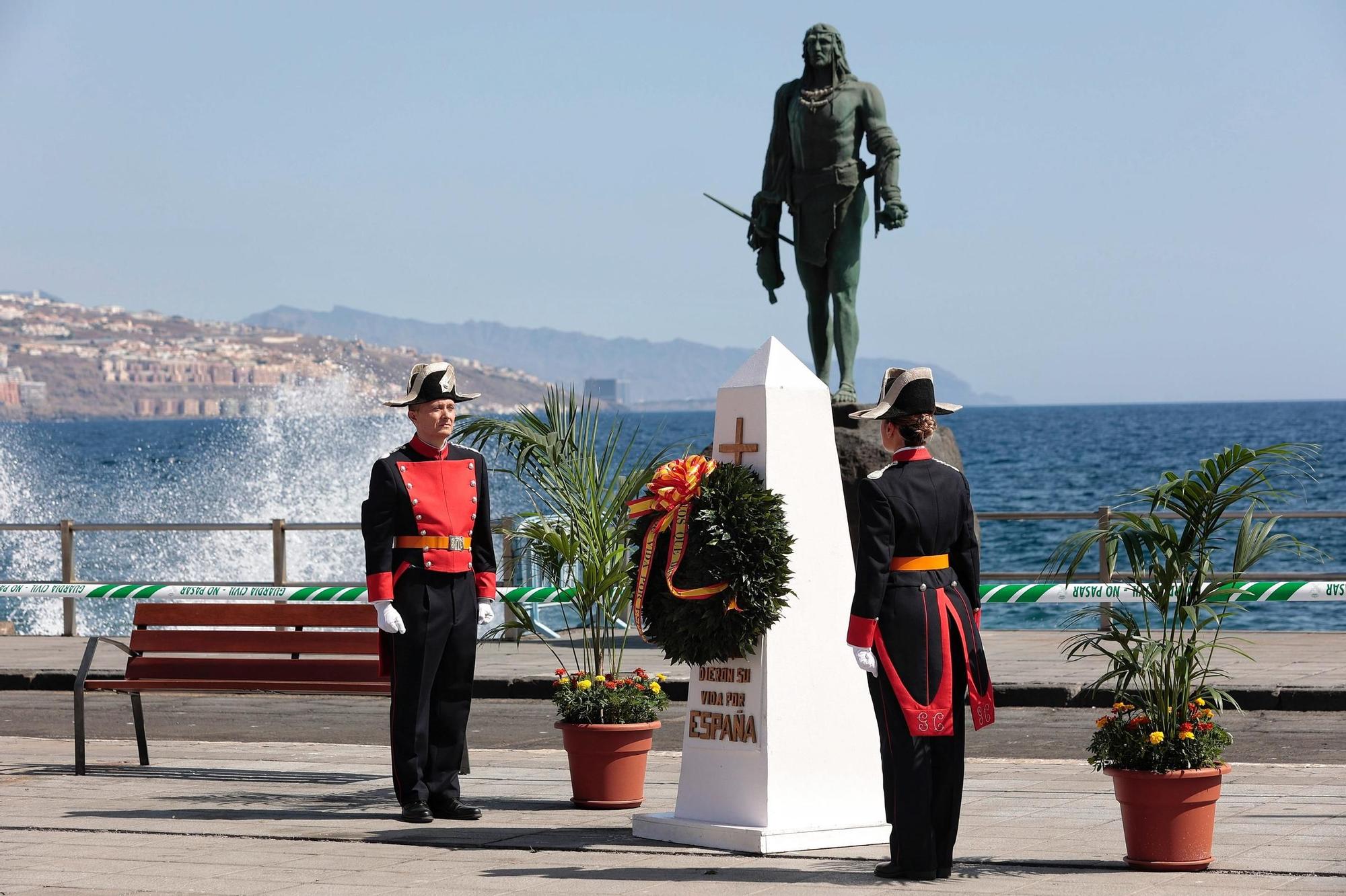 Acto institucional de La Guardia Civil