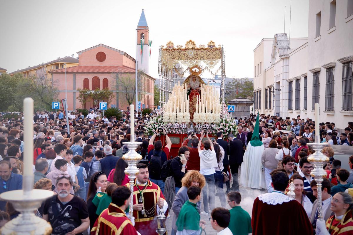 La hermandad de La O el año pasado.