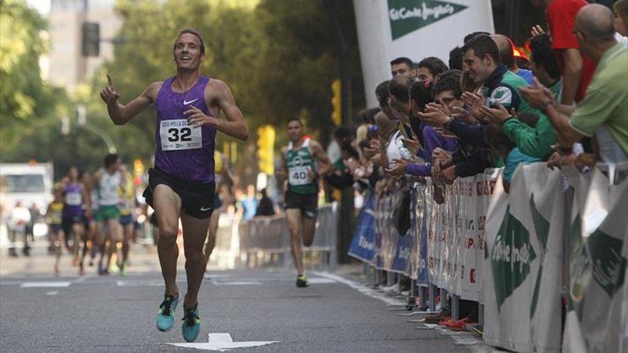 Abadía sueña con ganar su cuarta Milla Delicias