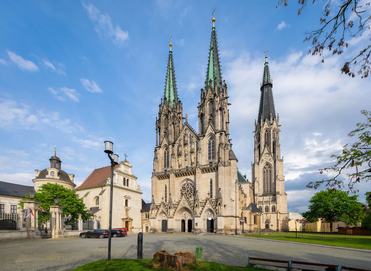 Catedral de San Wenceslao, Olomouc.