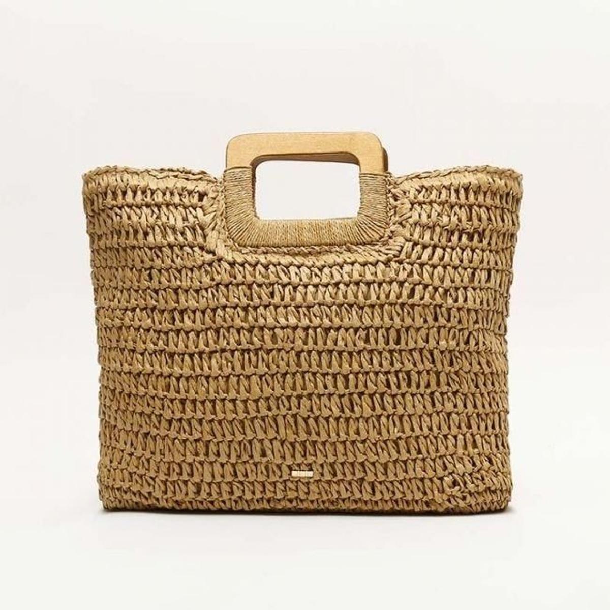 Bolso grande de ragia de Misako