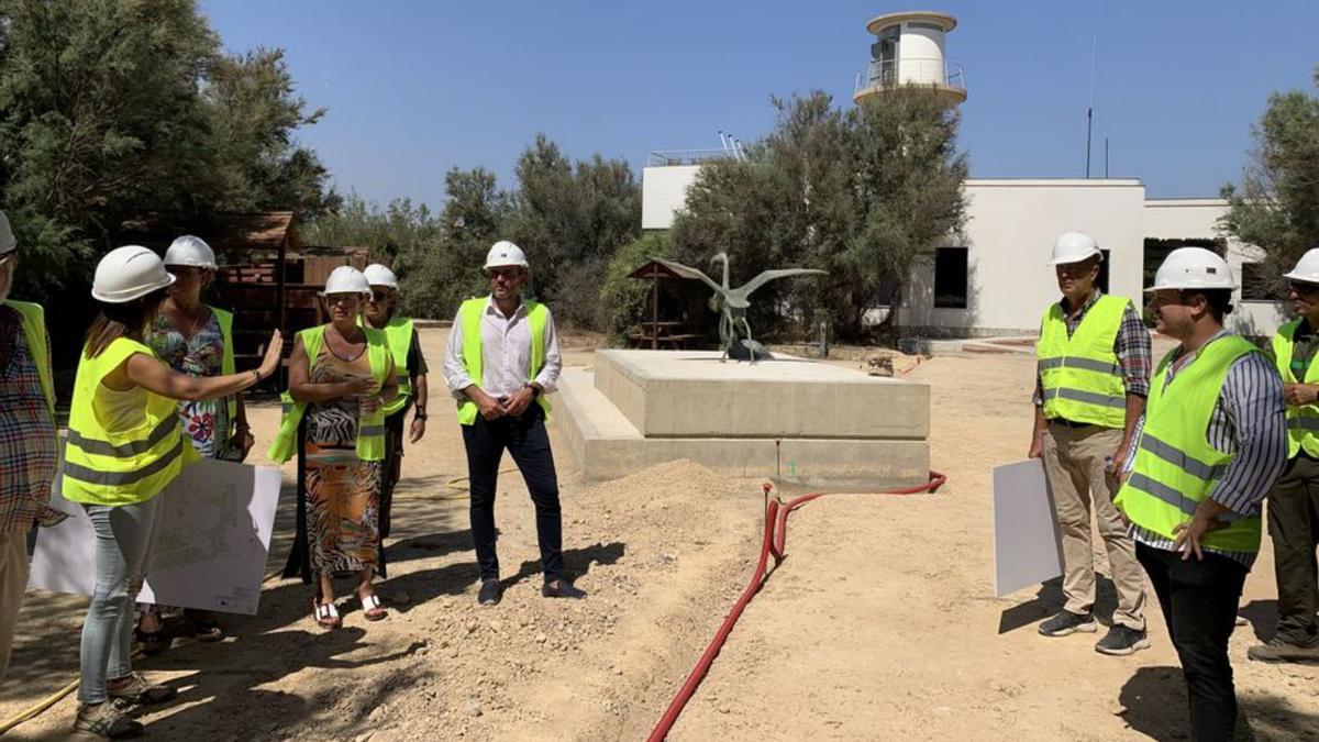 El centro de visitantes de Las Salinas abrirá a finales de año