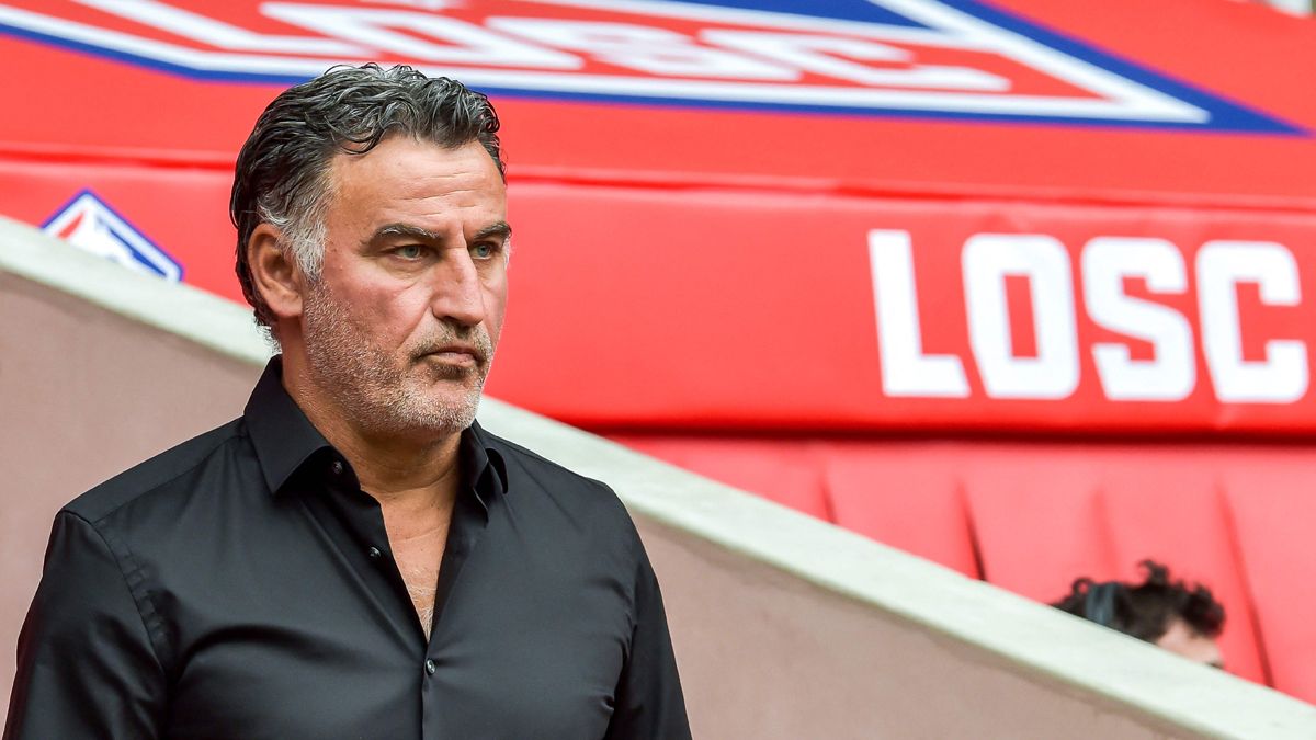 Galtier deja el banquillo del Lille tras conquistar la Ligue 1