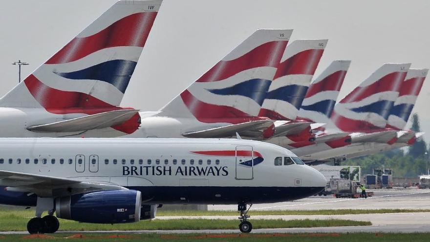 Un avión de British Airways hace un aterrizaje de emergencia por un &#039;fuerte olor a cannabis&#039;