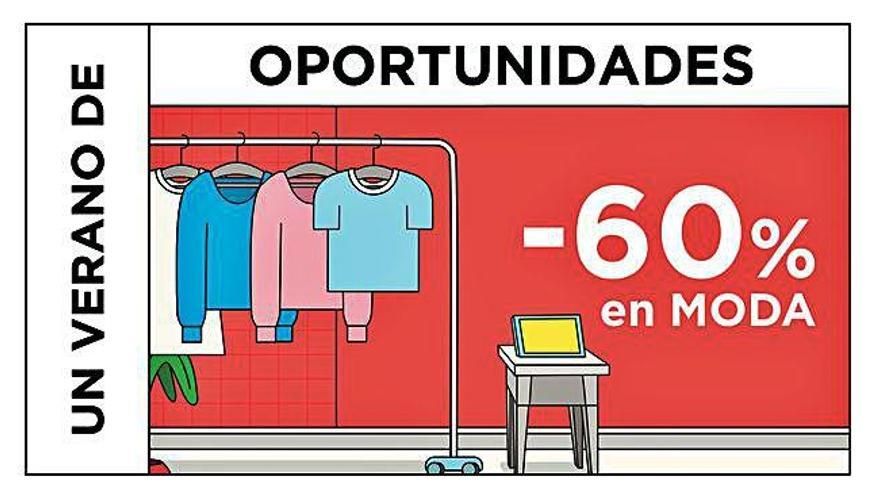 Hasta un 60% de descuento en El Corte Inglés con &#039;Un Verano de Oportunidades&#039;