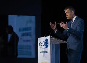 Pedro Sánchez: “España se mantendrá en el lado correcto de la historia”