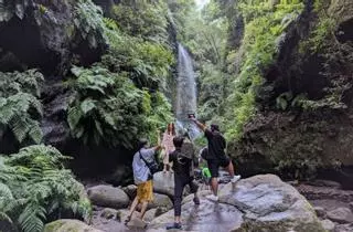 Los rodajes audiovisuales en La Palma dejan 21 millones de beneficios en diez años