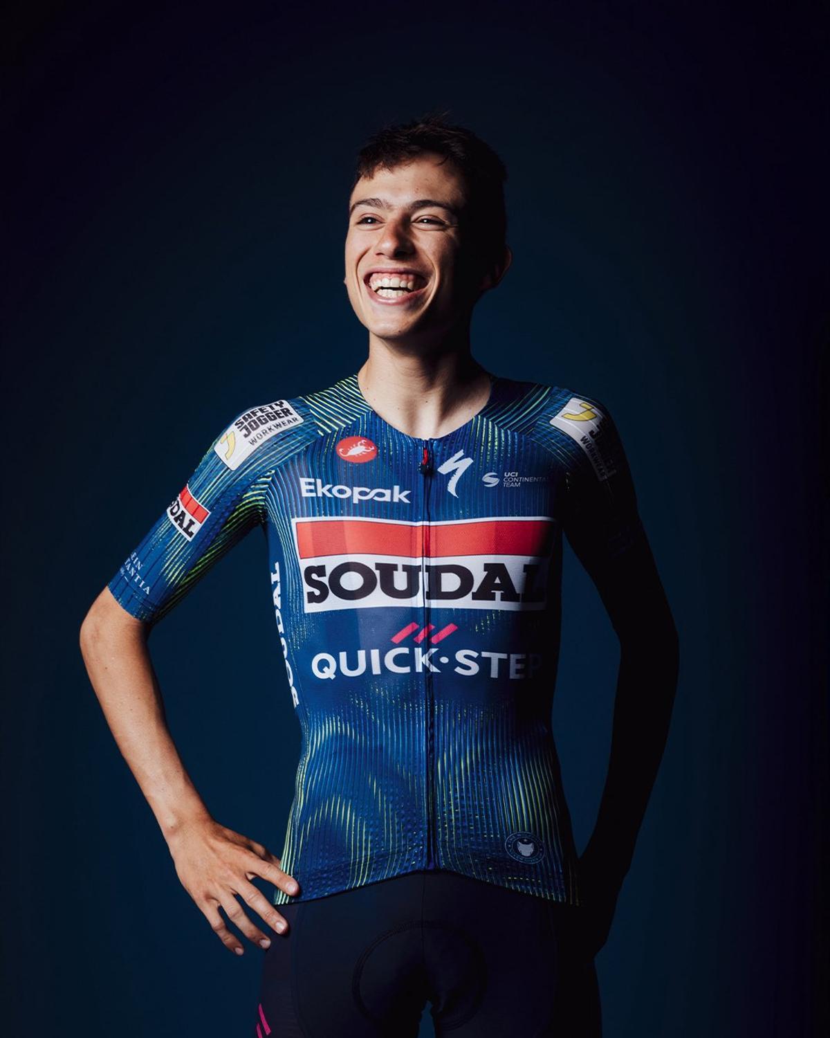 Maillots equipos World Tour 2026/Soudal Quick Step