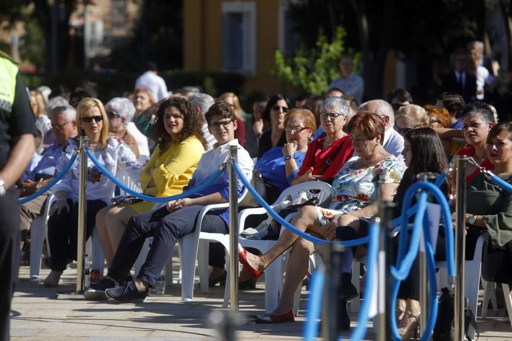 Celebración del Día de la Policía Local en Valencia