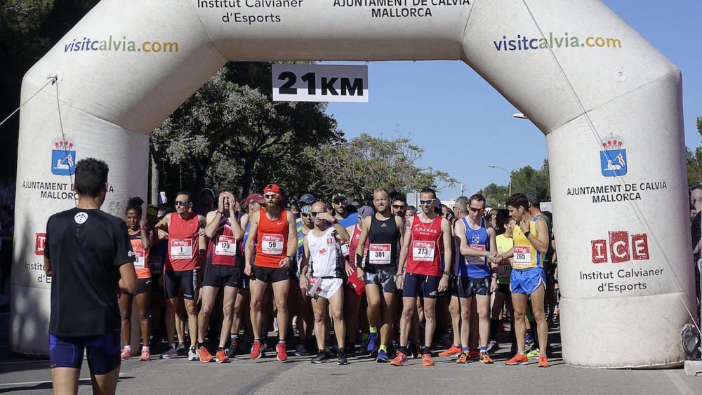 Búscate en la Media Maratón de Calvià