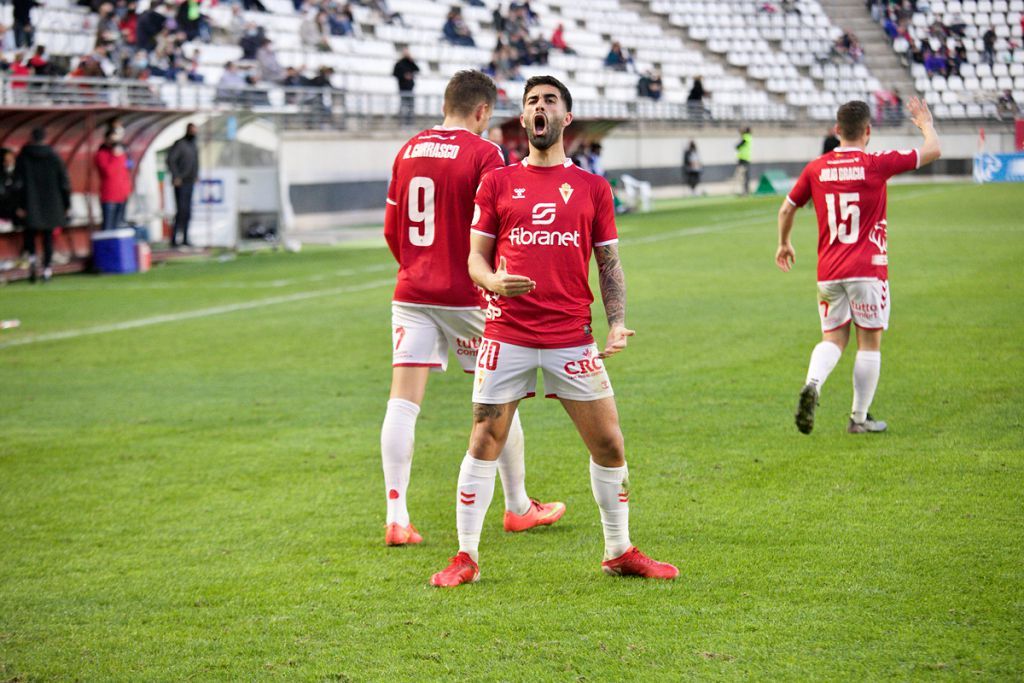 Todas las imágenes del Real Murcia - Recreativo de Granada