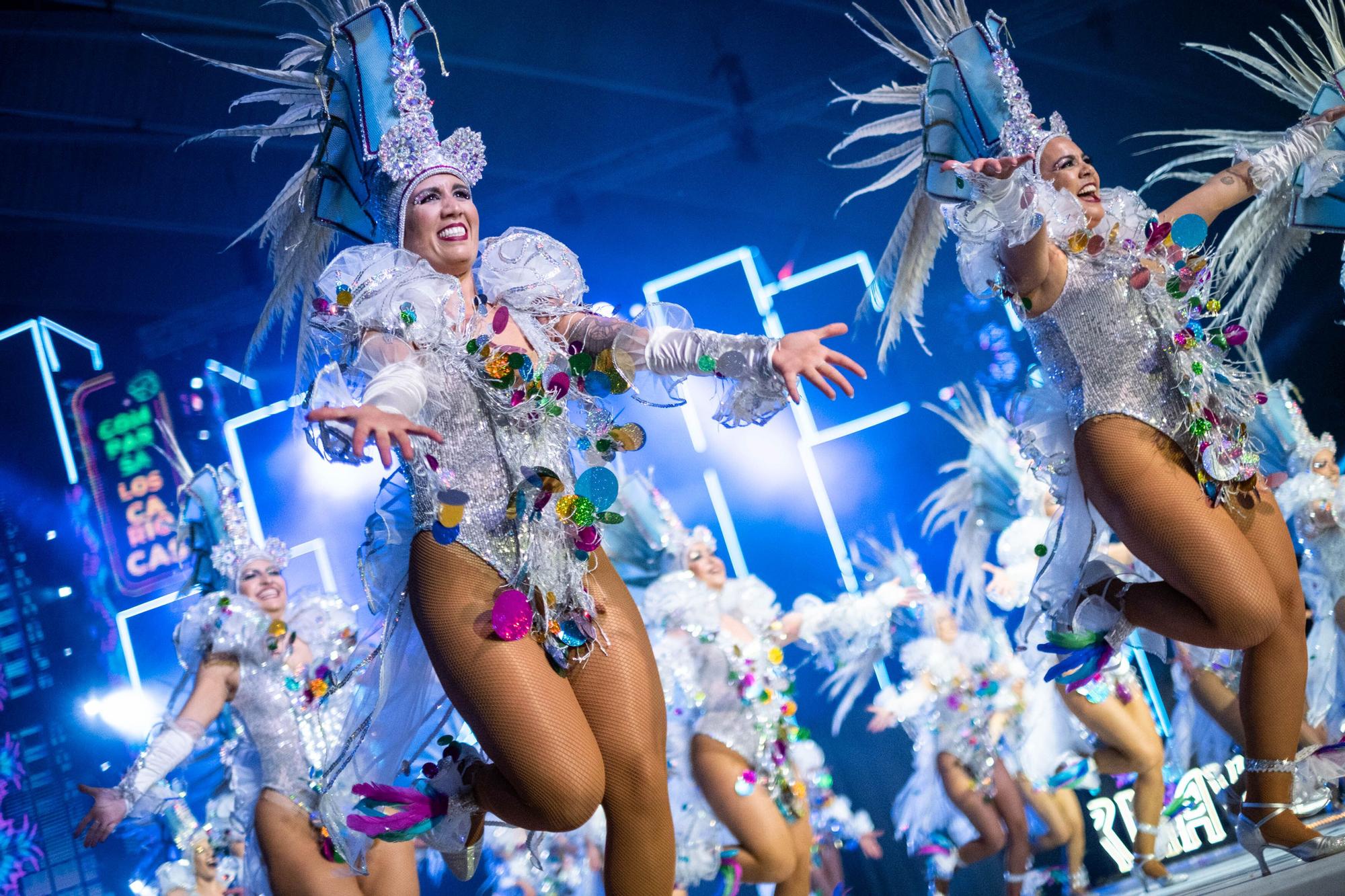 Concurso de comparsas del Carnaval de Santa Cruz de Tenerife