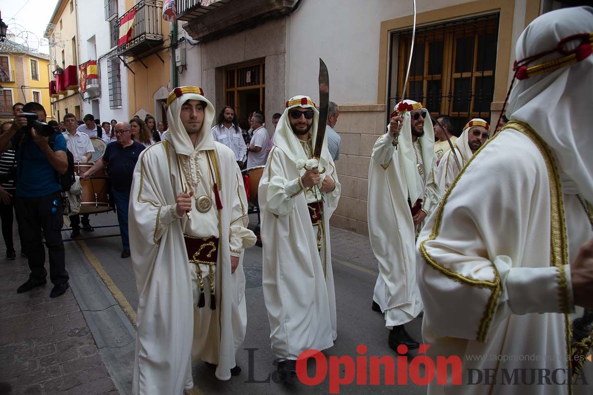 Procesión del día 3 en Caravaca (bando Moro)