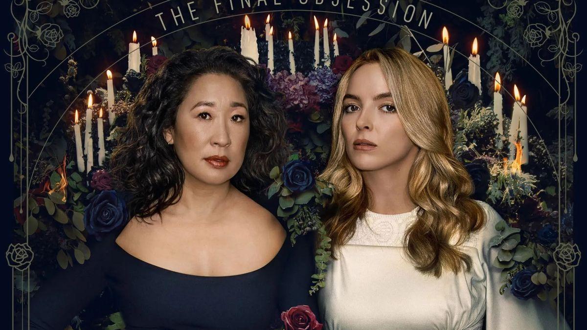 Imagen promocional de la cuarta temporada de Killing Eve.