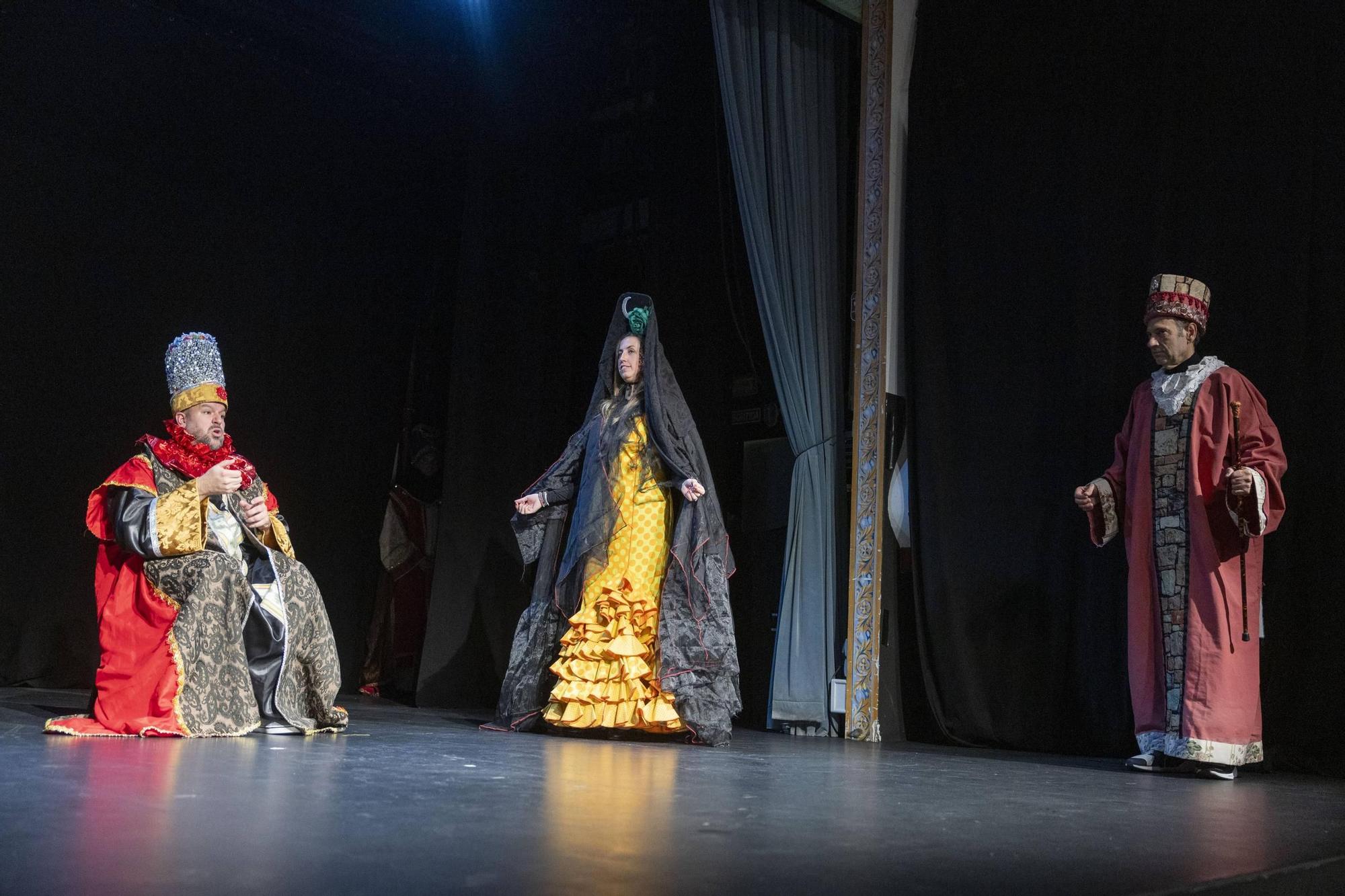 Las imágenes del ensayo general de 'L'Adoració dels Reis'