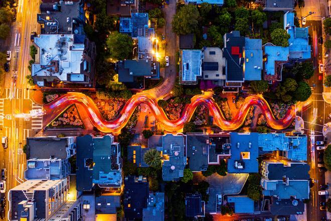 Lombard Street (San Francisco, Estados Unidos)