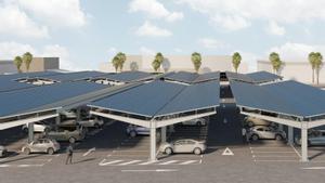 La Barcelona metropolitana accelera en energia renovable: tindrà el seu primer parc eòlic i més plaques solars en aparcaments