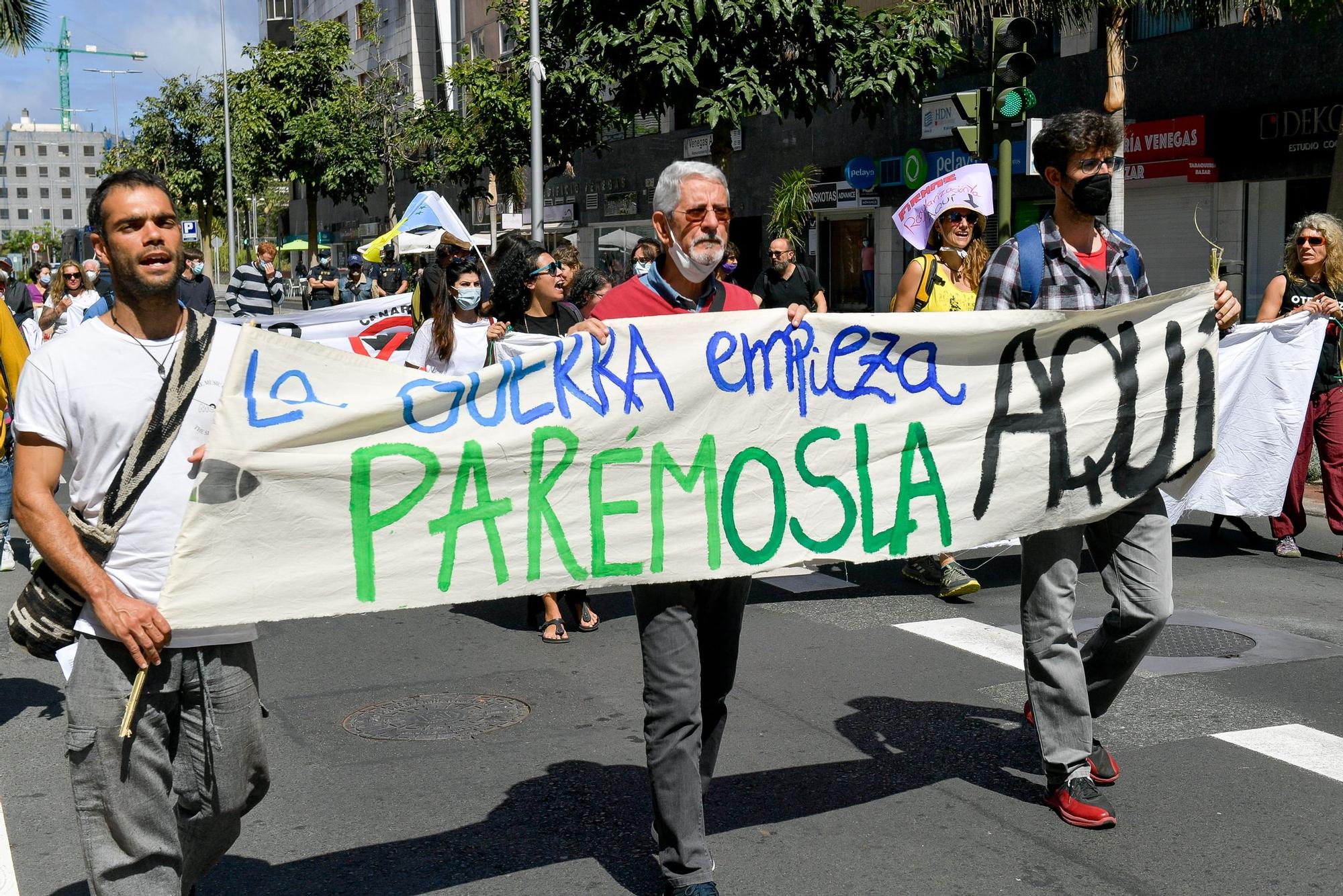 Manifestación contra la OTAN