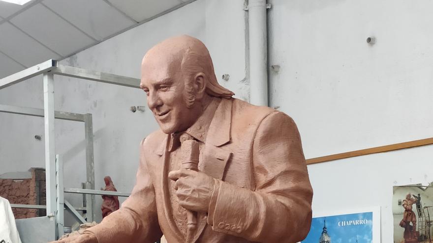 Chiquito de la Calzada tendrá una escultura de bronce de dos metros en Málaga