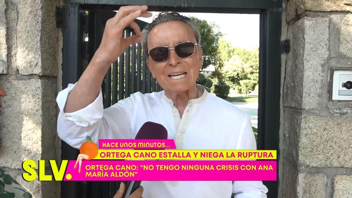 Un presentador de Telecinco revela el devastador estado actual de Ortega Cano