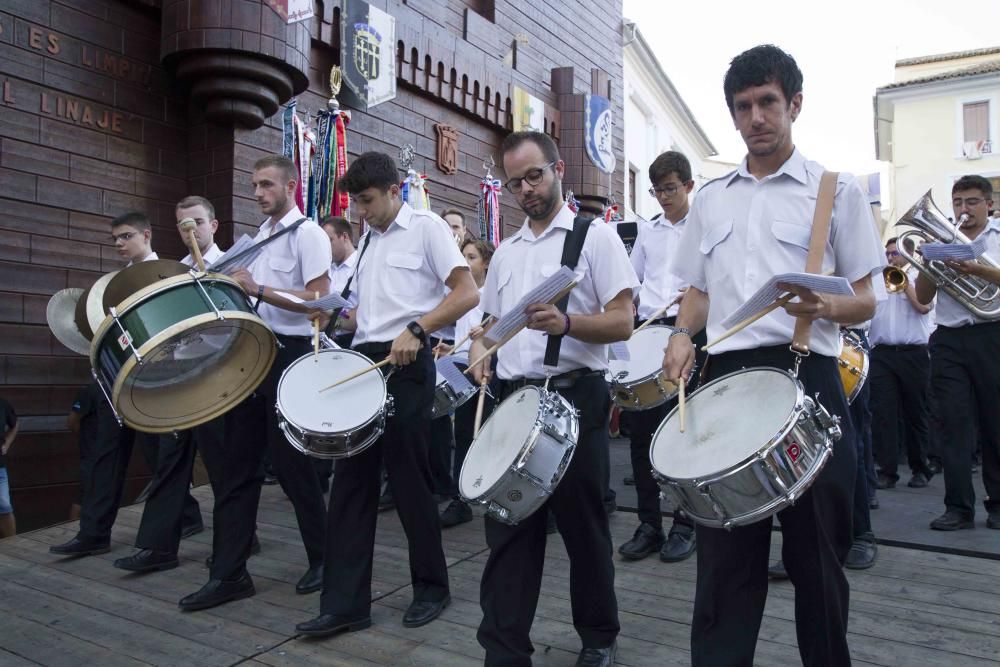 Entrada de Bandes de les festes de Moros i Cristians d'Ontinyent 2019