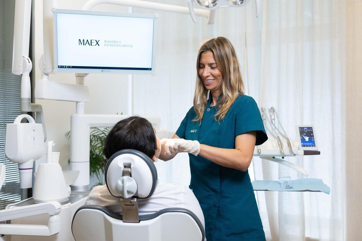 La doctora Xiana Pousa