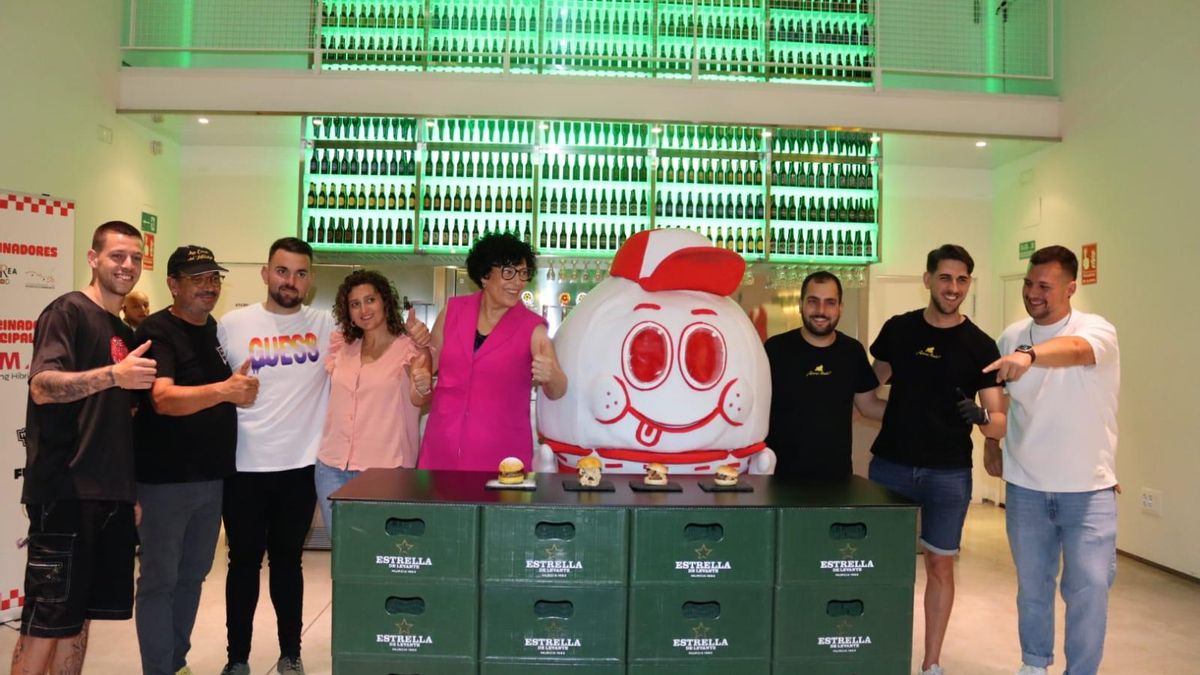 Presentación de la segunda edición del ‘Burger Lumber Fest’.