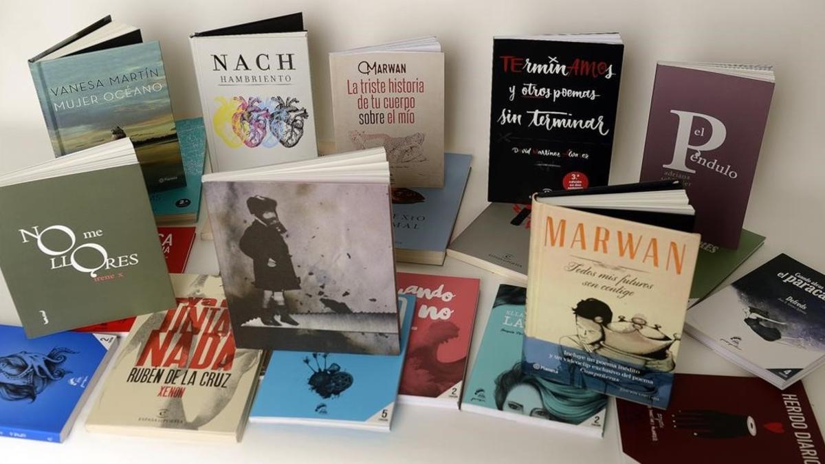 La nueva ola de libros de poesía que ha llegado al lector juvenil.