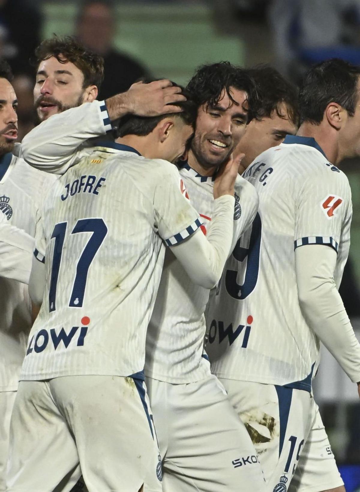 L’Espanyol vola a Getafe amb una quarta victòria consecutiva