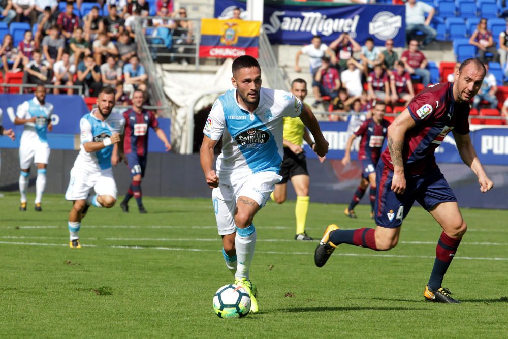 El Dépor no pasa del empate ante el Eibar