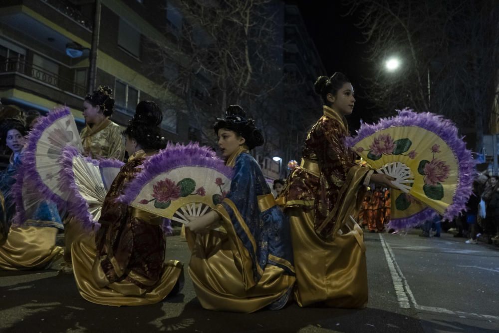 Desfile de Martes de Carnaval en Zamora