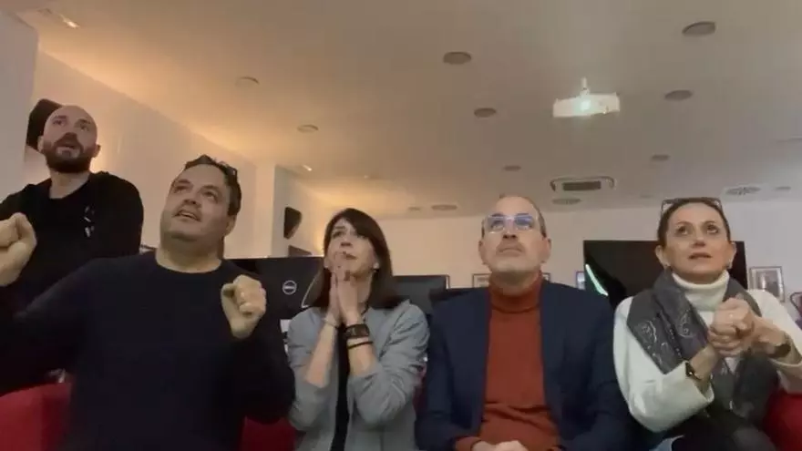 Reacción del equipo de Glow a las nominaciones de los Premios Goya