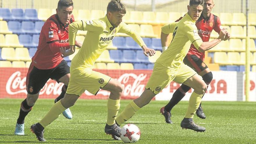 El Villarreal B-Lleida Esportiu se juega en directo en TVCS