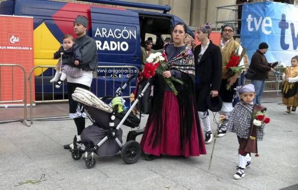 Fotogalería completa de la Ofrenda de flores