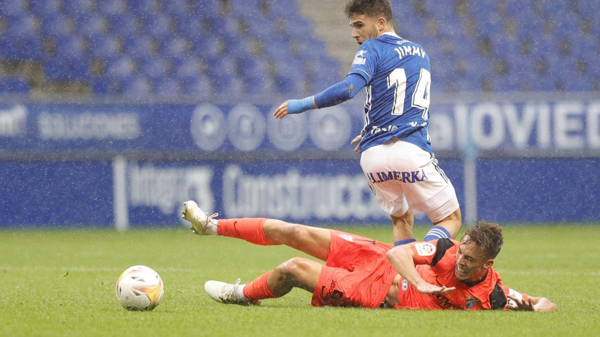 El partido del Oviedo, en imágenes